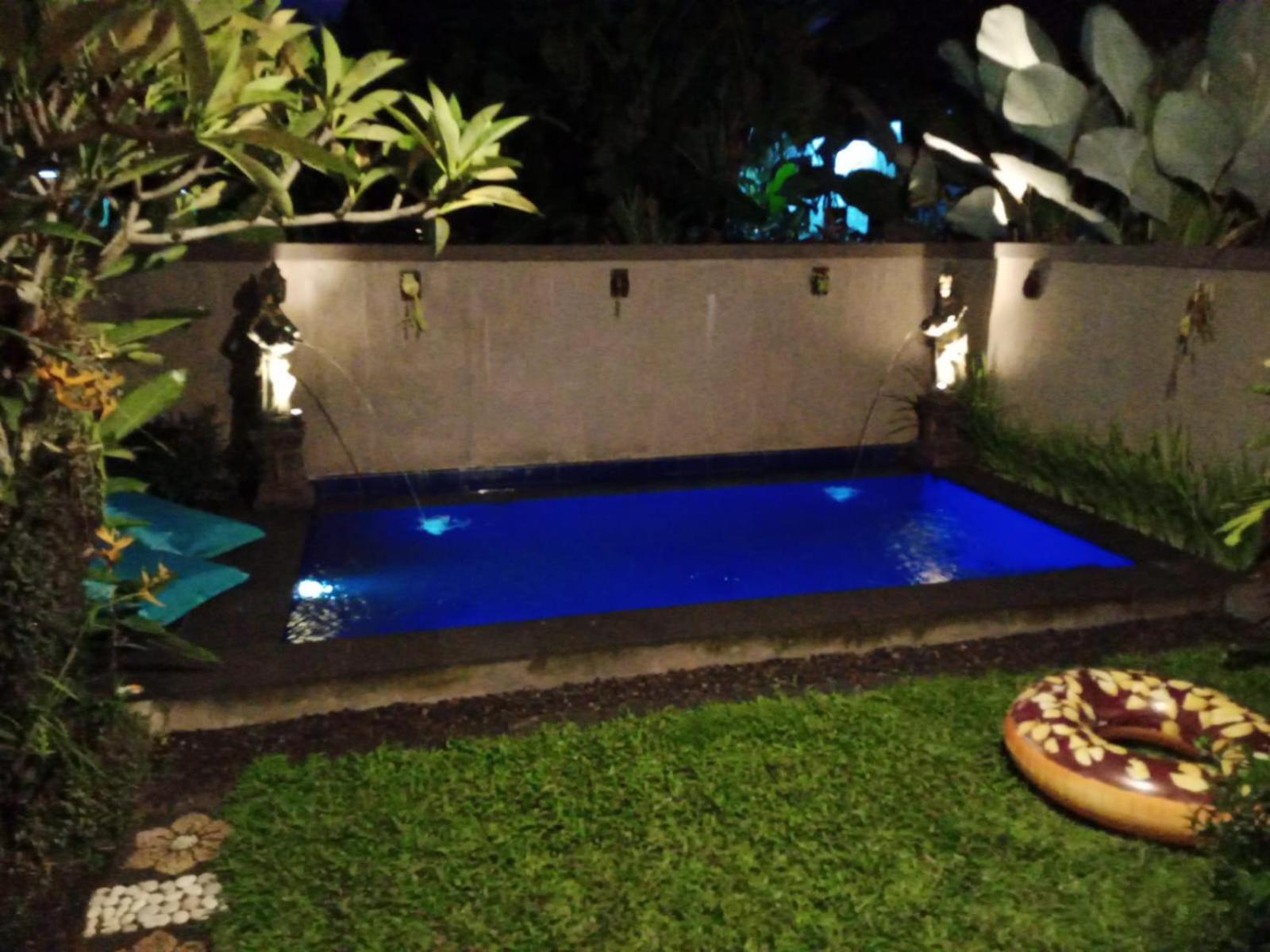 Villa Lanus Ubud Buitenkant foto