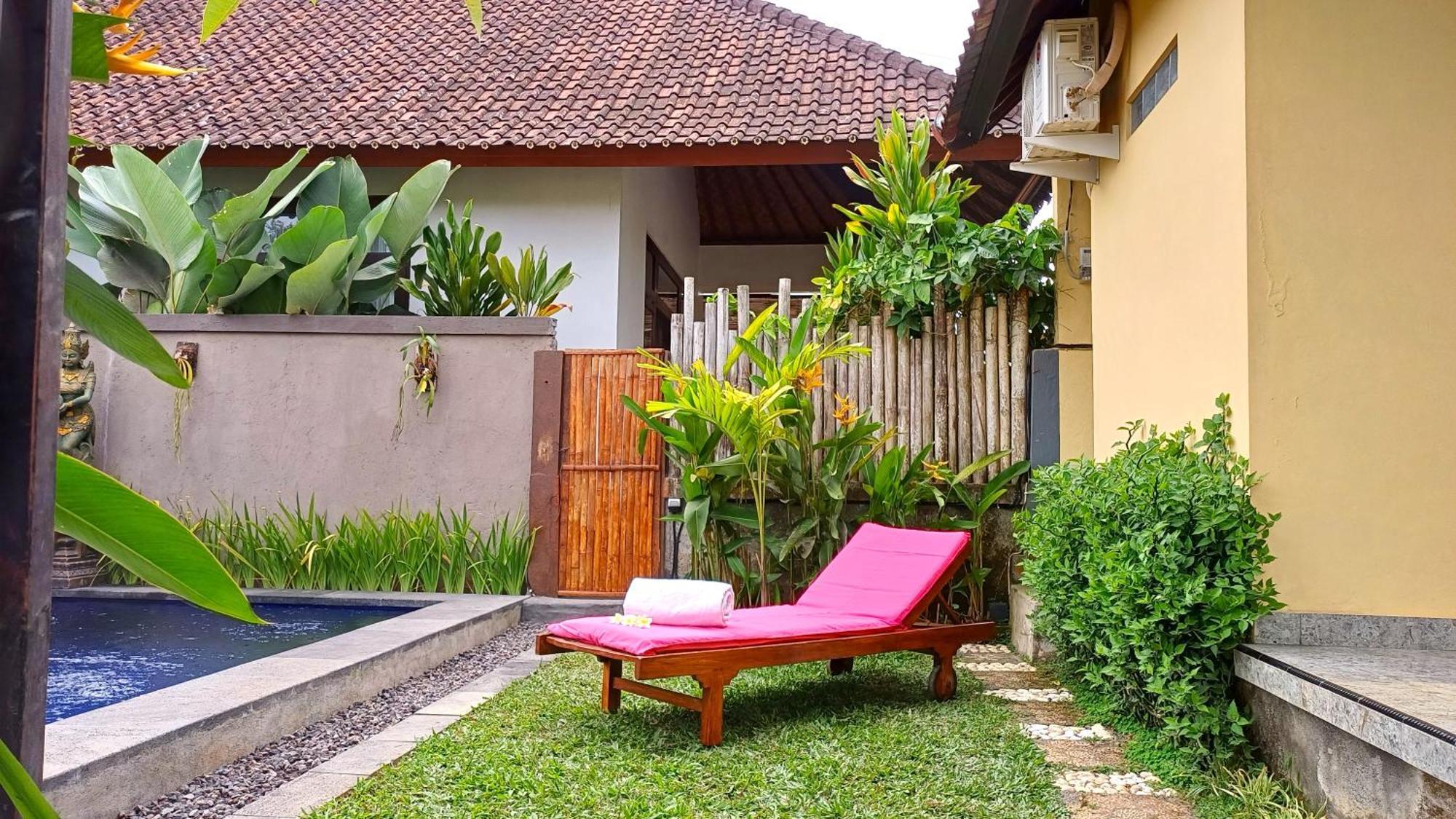 Villa Lanus Ubud Buitenkant foto
